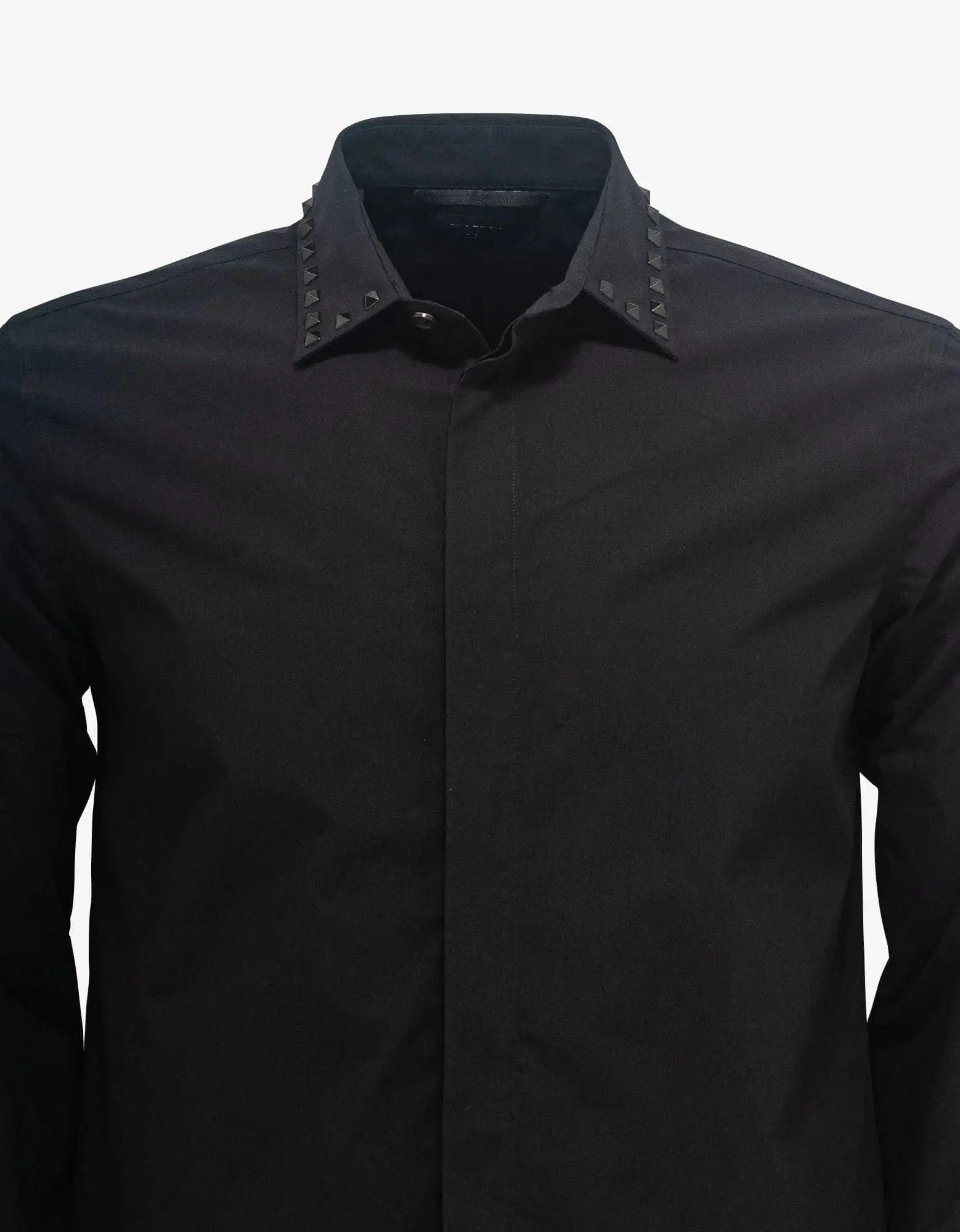 Valentino Garavani Black Untitled Stud Shirt