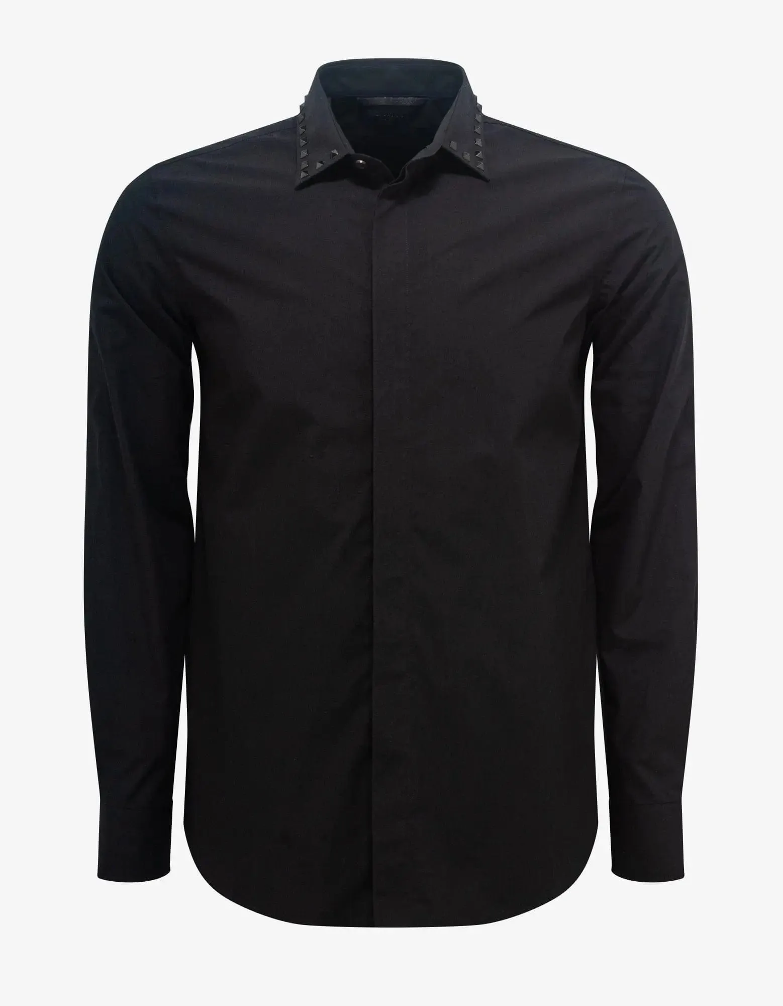 Valentino Garavani Black Untitled Stud Shirt