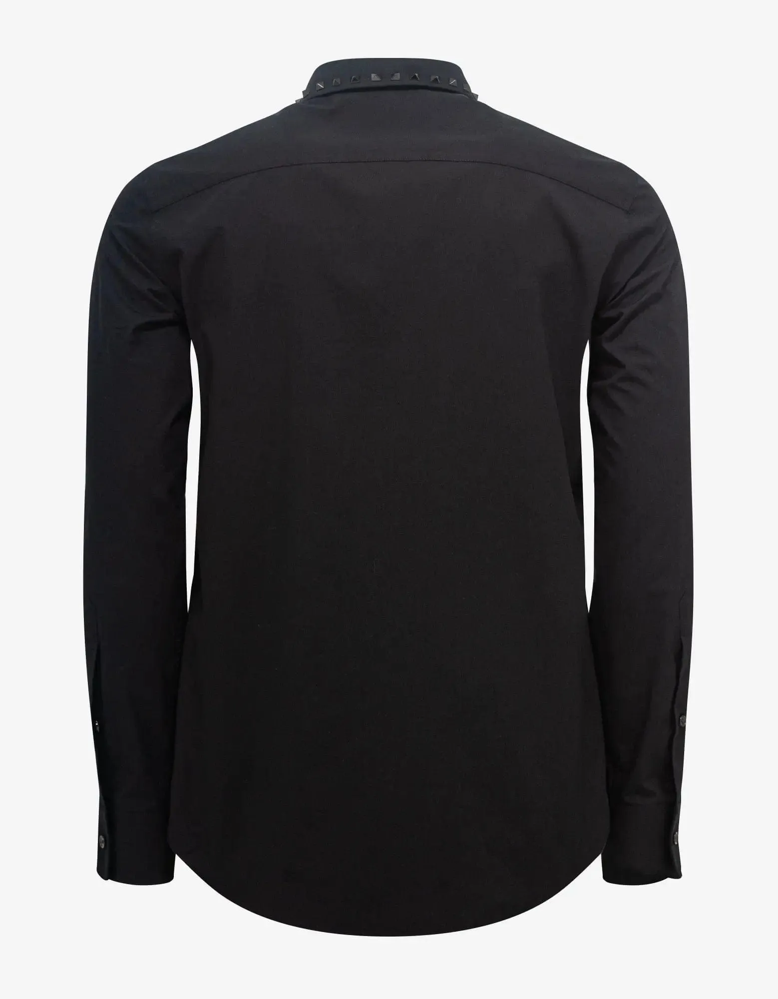 Valentino Garavani Black Untitled Stud Shirt