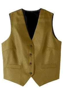 Women's Brocade Vest