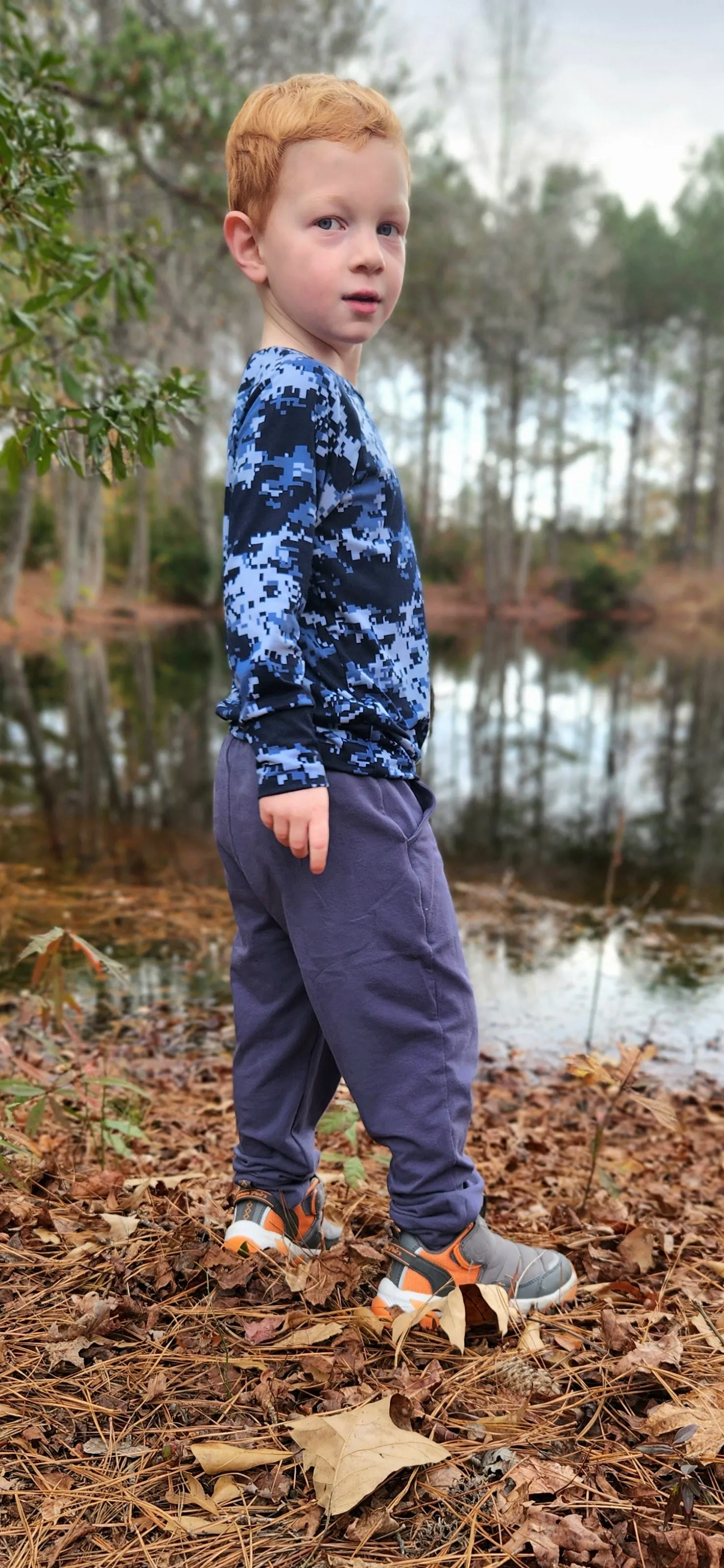 Youth Brooklyn Jogger - PDF Sewing Pattern 2-16